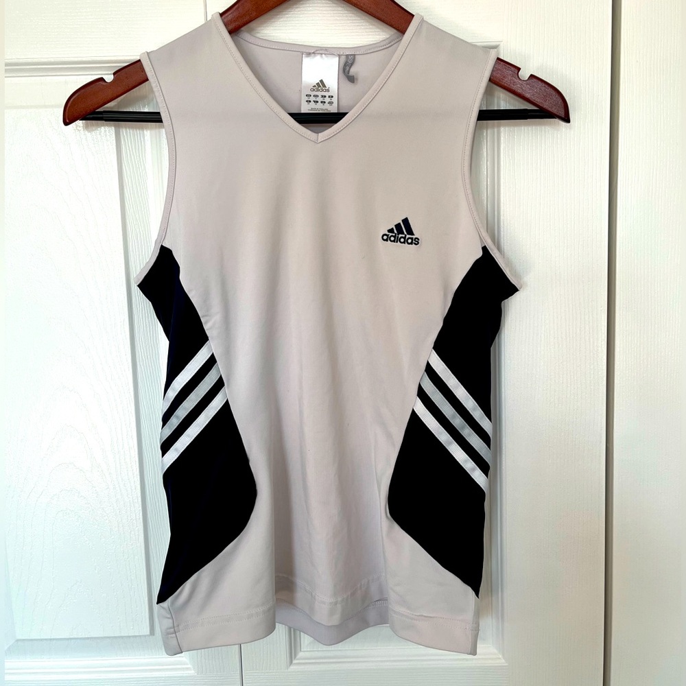Adidas fitness tank top